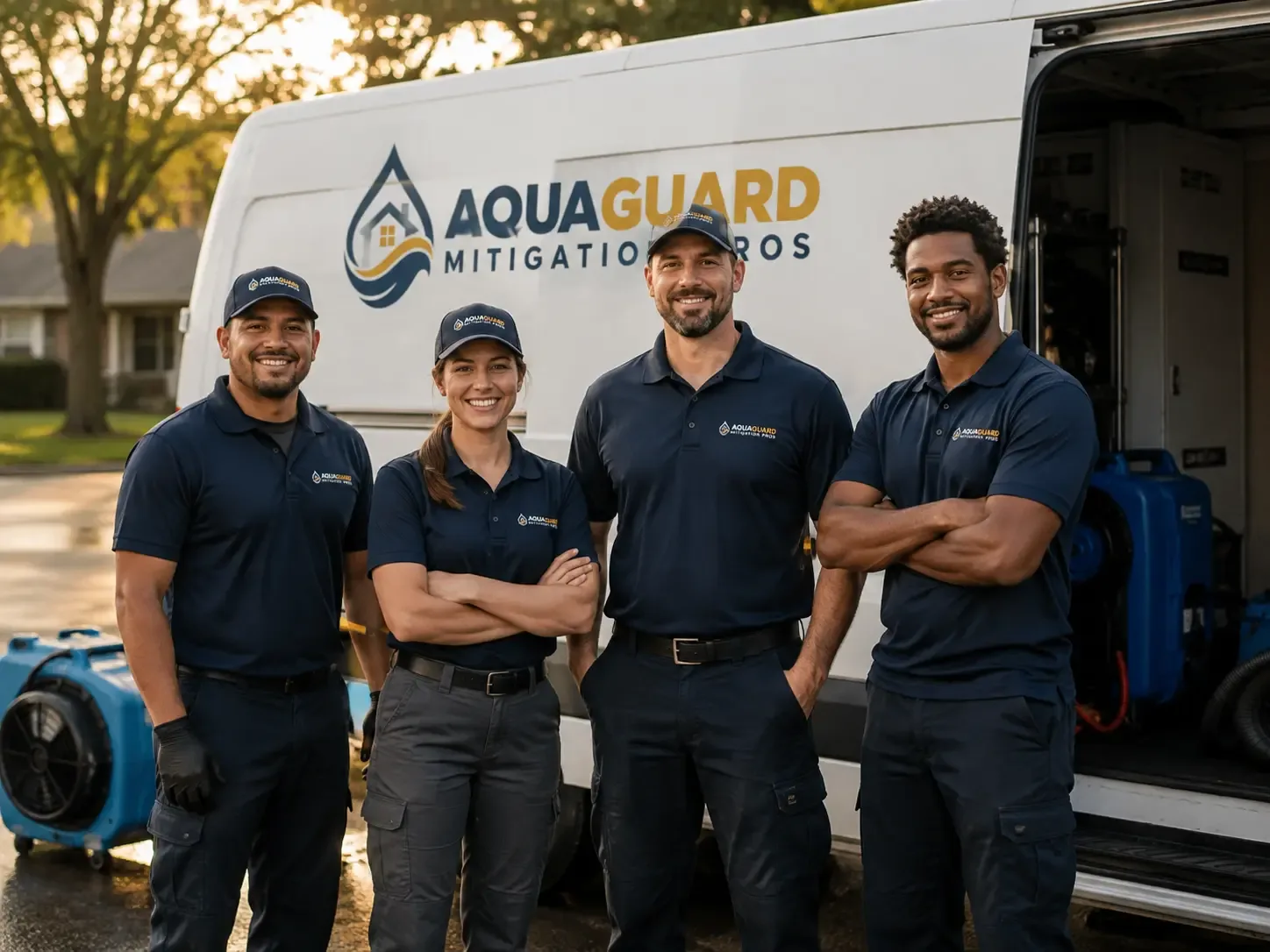 Water Damage Mitigation company in Coalinga, CA