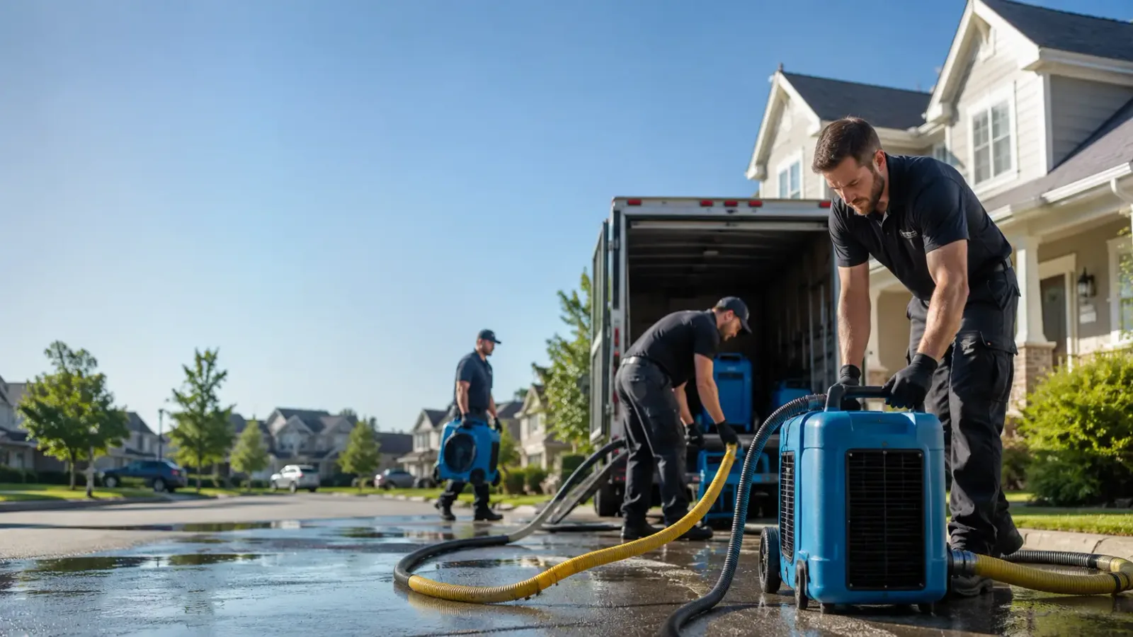 Water Damage Mitigation in Coalinga, CA
